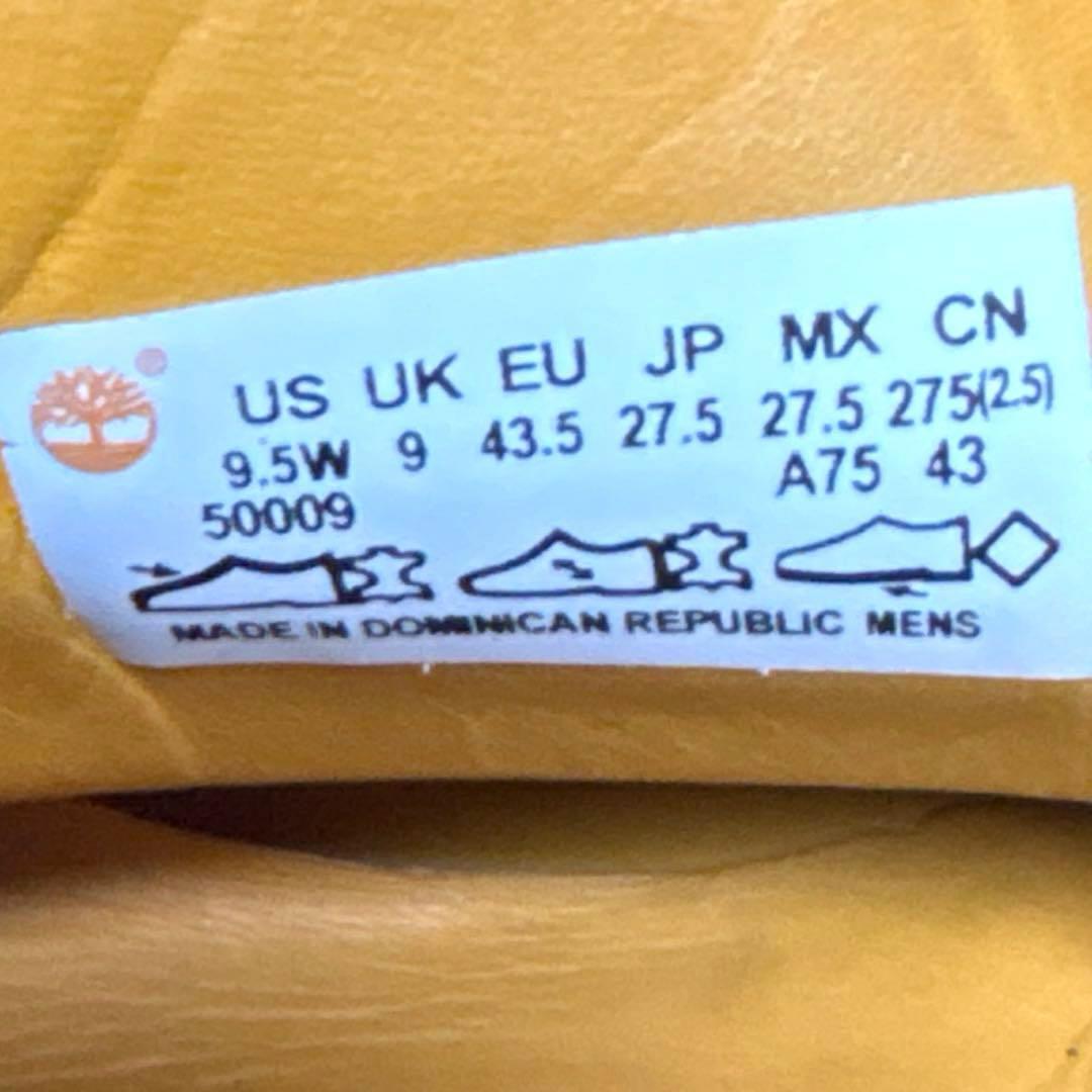 ☆美品☆Timberland AUTHENTICS 3EYE CLASSIC