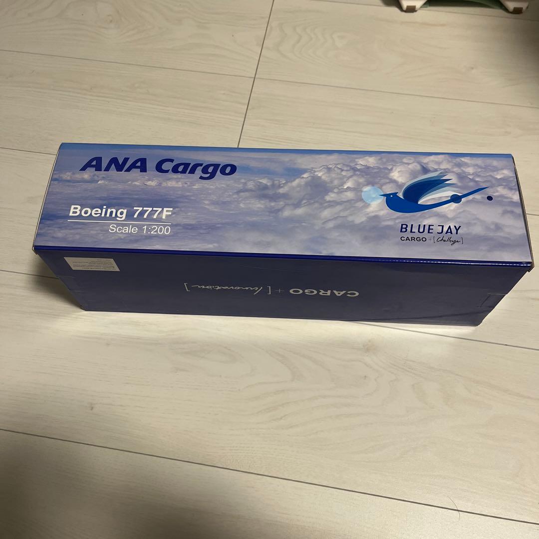 航空機・ヘリコプター ANA Cargo Boeing 777F 1:200
