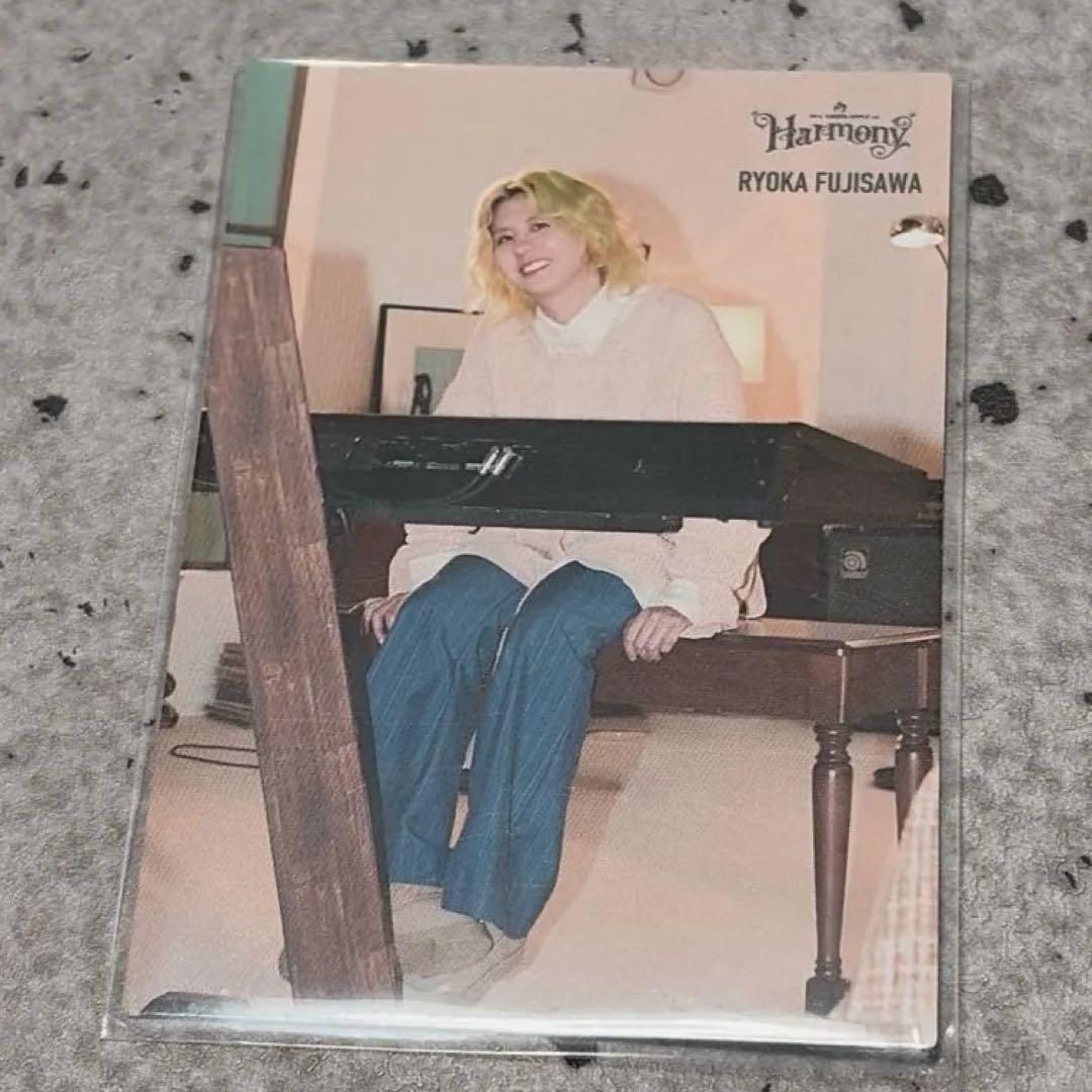 ミセスグリーンアップル Harmony フォトカード 藤澤涼架 037 - メルカリ