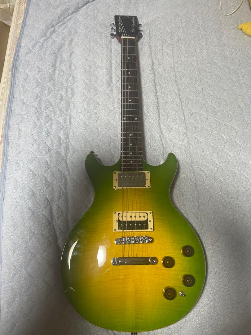 横山健　助六イグアナ　Grastroots グラスルーツ イグアナ 横山健 助六 トップ ken yokoyama 横山健 助六