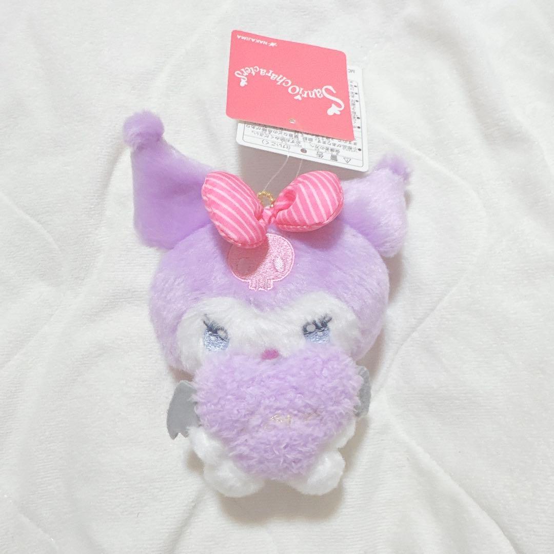 サンリオ クロミ パステルキューピッド マスコット Amazon.co.jp: サンリオ(SANRIO) マスコットホルダー（和みパステル