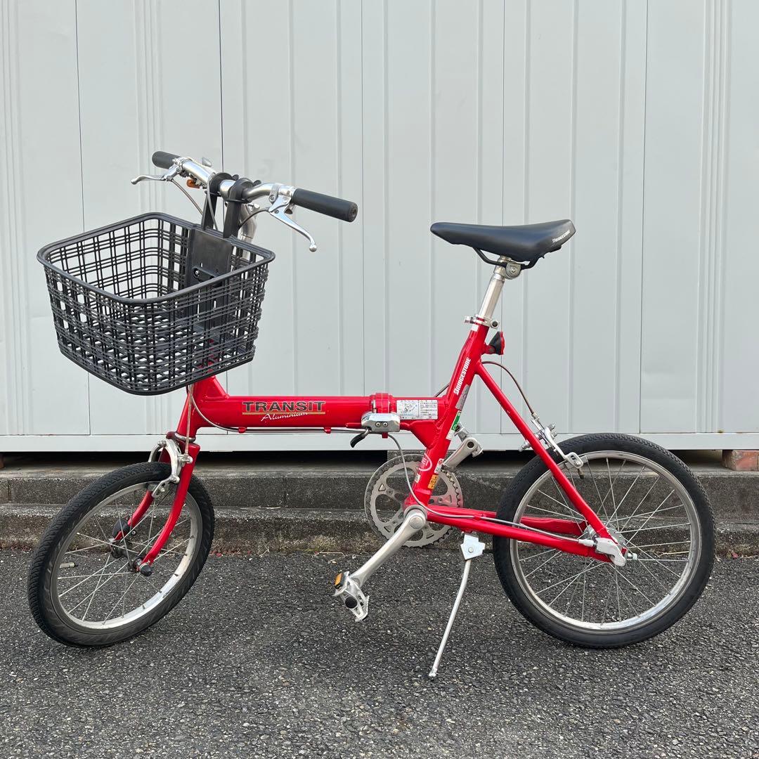 k)内装3速◾️ BRIDGESTONE トランジット ライト 折りたたみ自転車