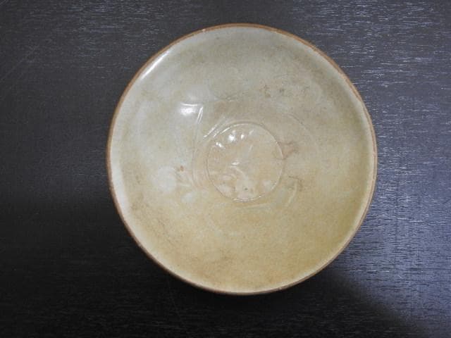 高麗青磁？平茶碗 MA301