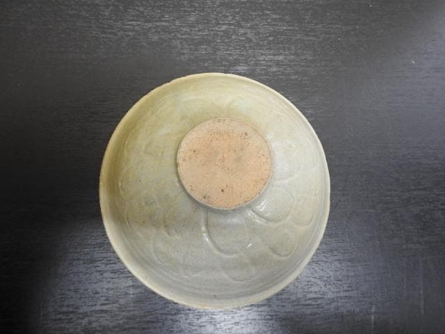 高麗青磁？平茶碗 MA301