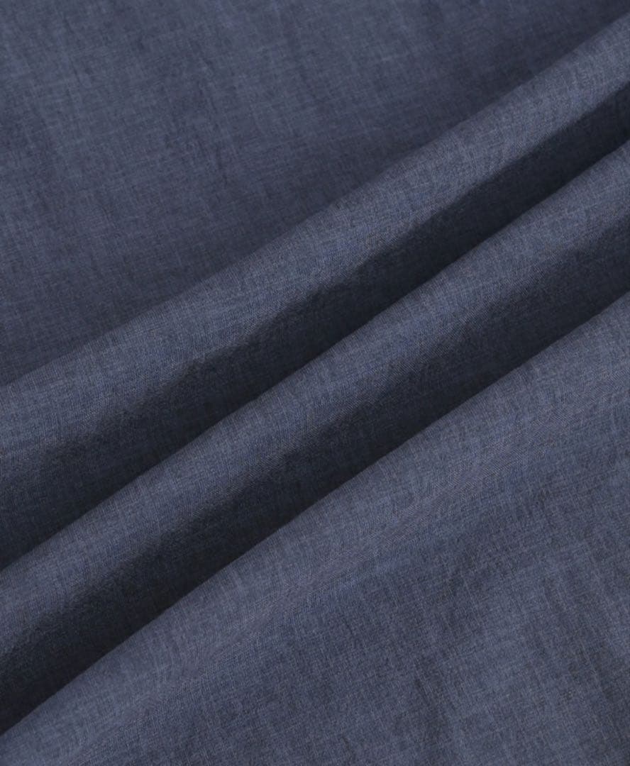 【定価19,910円】美品ノーカラージャケット ＆イージーパンツ2点セットM