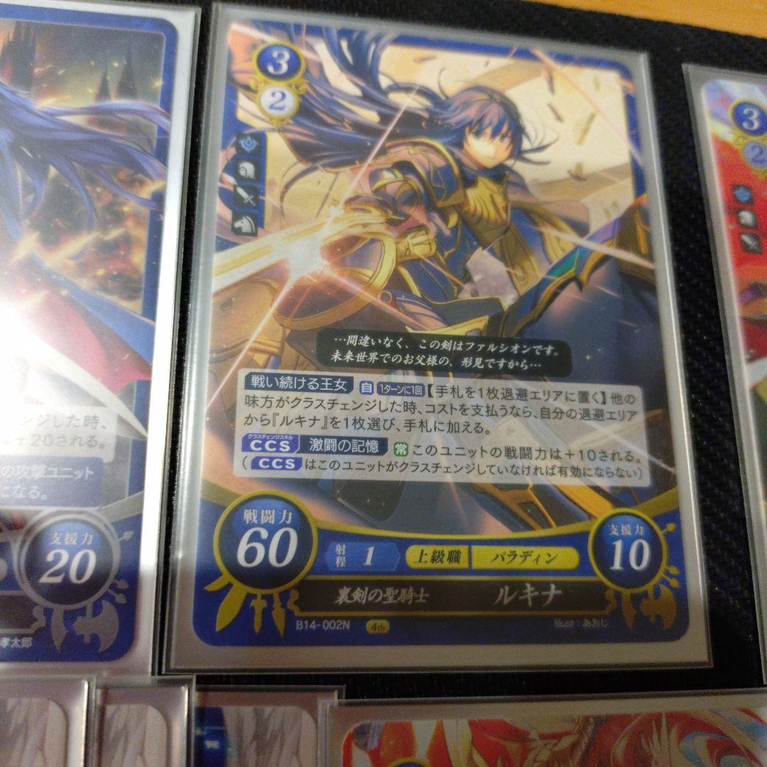 ファイアーエムブレムサイファ ルキナデッキ デッキケース付き