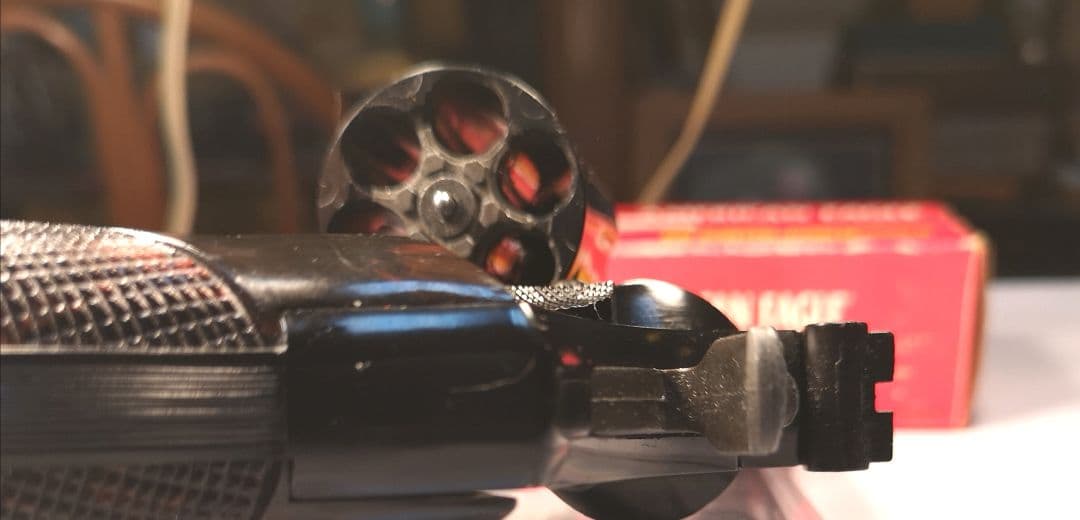 CMC スマイソン357マグナム 4インチ ABS製モデルガン - メルカリ