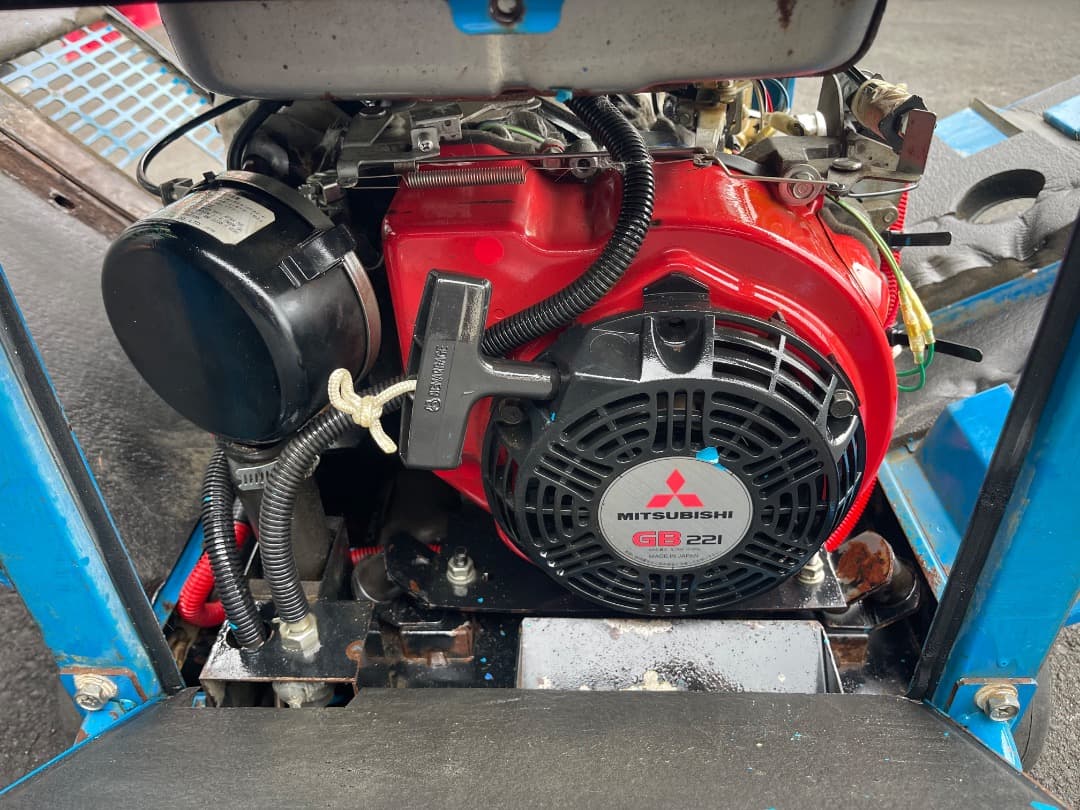 高圧洗浄機 HI-PRESSURE JET（中古品）