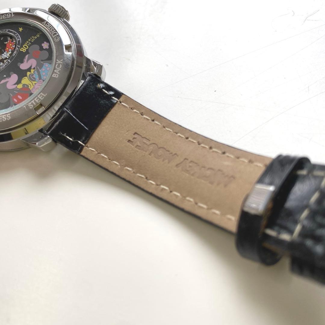 生誕80周年記念！ラブアワーズミッキー 手巻き 腕時計 世界2000個限定