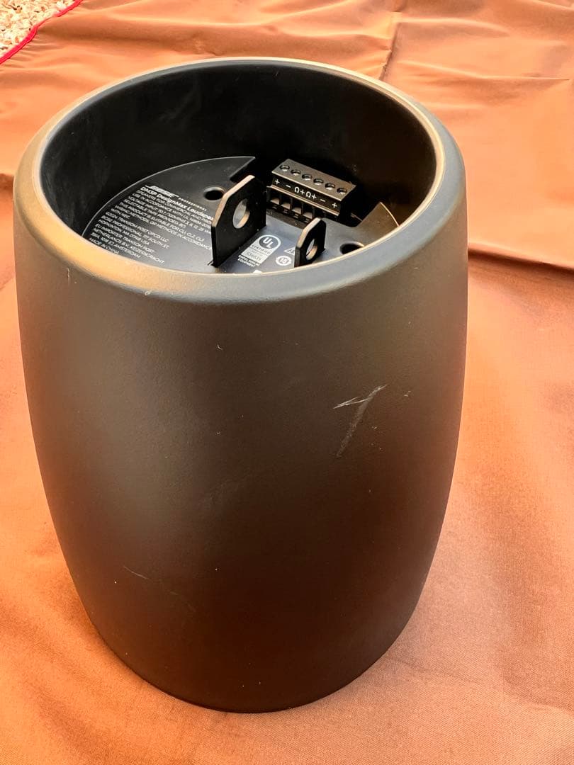 Bose ブラック スピーカー DM3P 1ペア ペンダント型