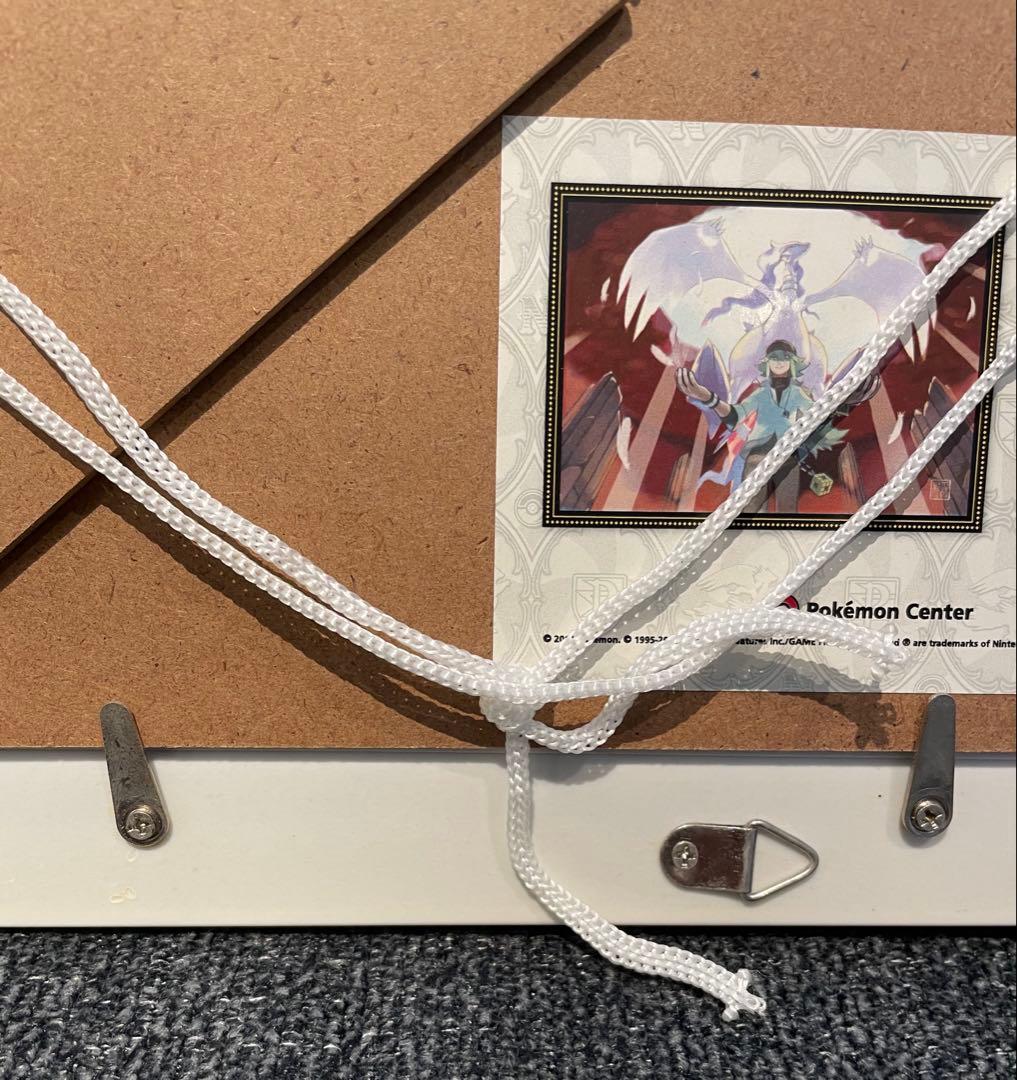 ポケモンセンター コレクタブル アート ポケモン ギャラリー Nの