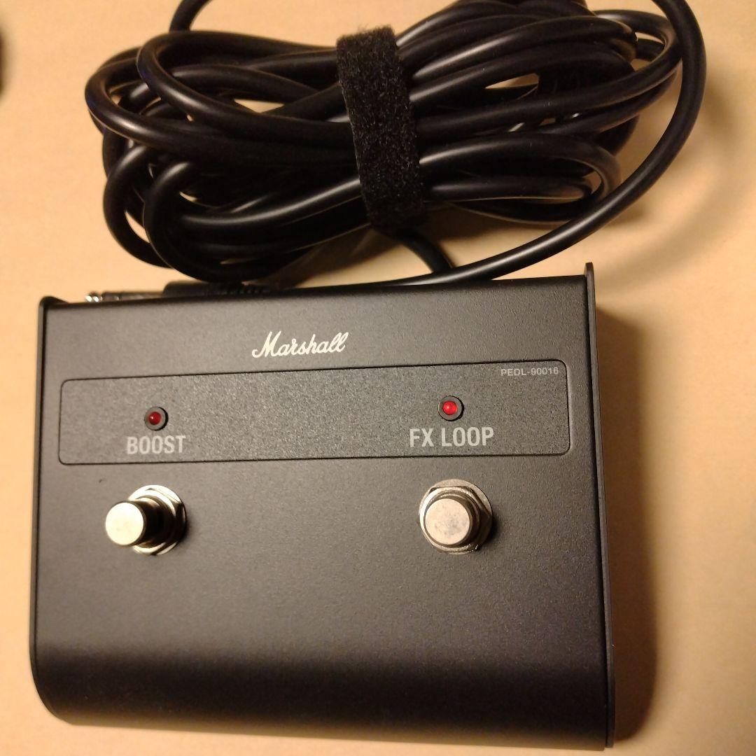 Marshall PEDL-90016 フットスイッチ 2way LDE