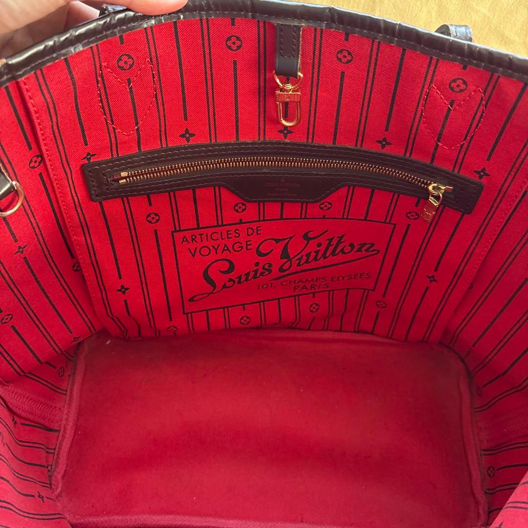 【値下げ中】LOUIS VUITTON トートバッグ ネヴァーフルPM ダミエ