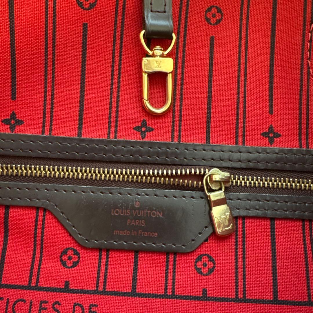【値下げ中】LOUIS VUITTON トートバッグ ネヴァーフルPM ダミエ