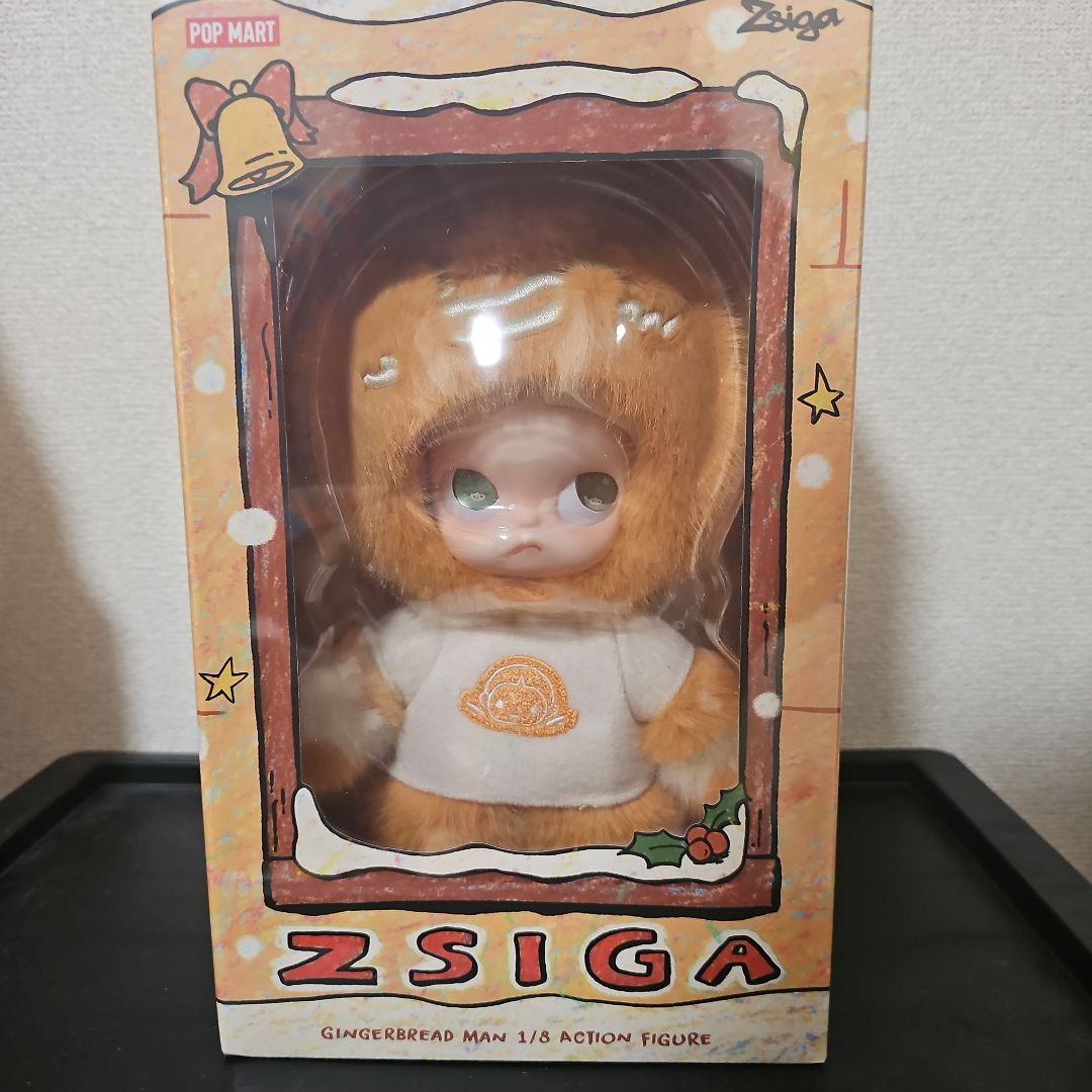 ジーガ ジンジャーブレッドマン 1/8 アクションフィギュア　ZSIGA