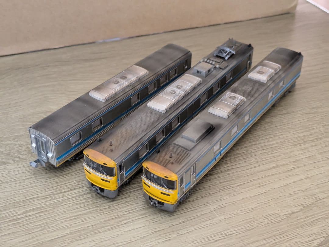 キヤ95 DR2編成　マイクロエースA-6482