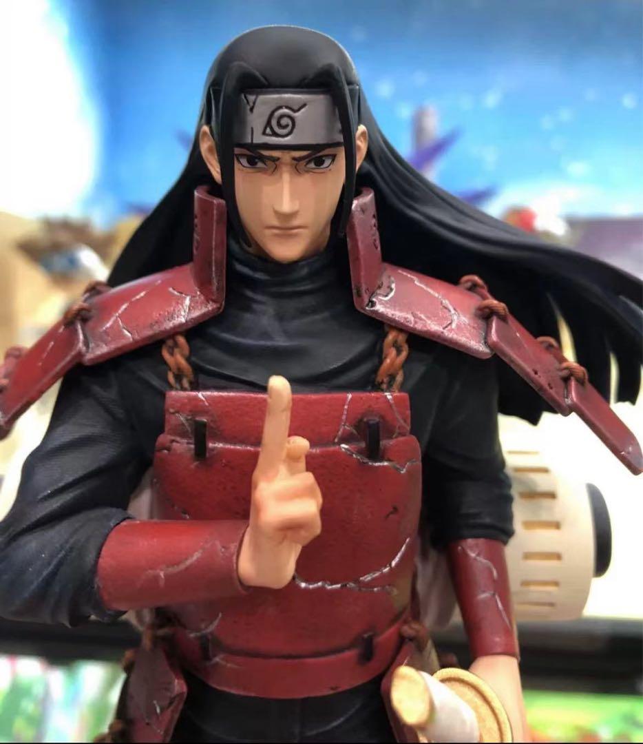 ナルト 十年百忍-STUDIO 千手柱間 フィギュア - メルカリ