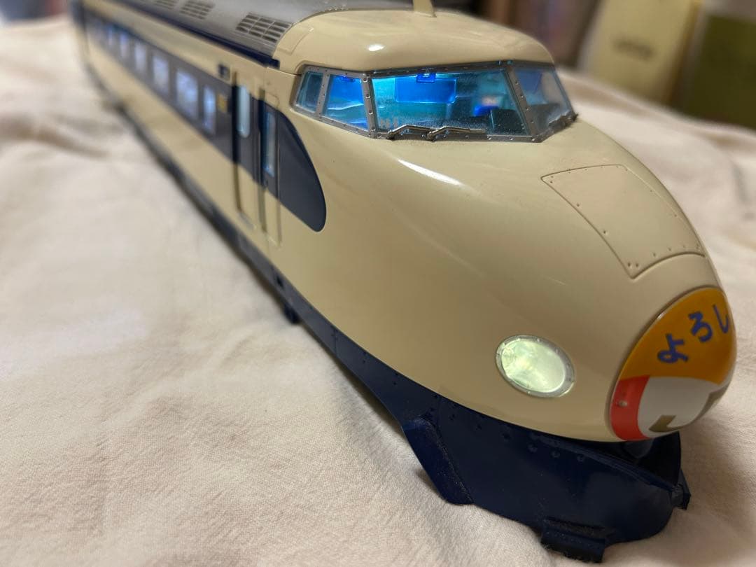 【現状品】バンダイ 大人の超合金 0系新幹線 本体のみ