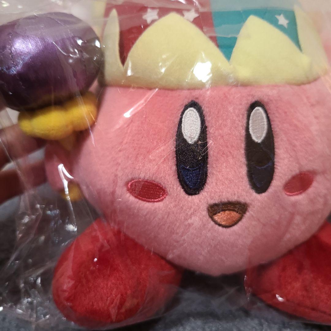 星のカービィ　ぬいぐるみ　コピー能力　ミラーカービィ　三英貿易株式会社