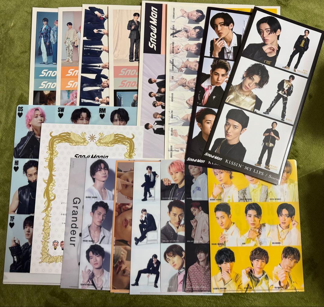 Manアクスタ 第1弾 まとめ売り SnowMan アクスタ第1弾 SnowMan