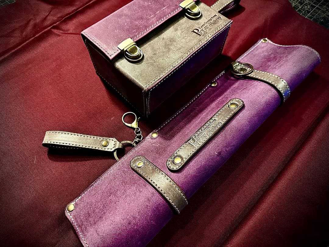 Pvt.Workshop 極CL 本革　デッキケース プレマ