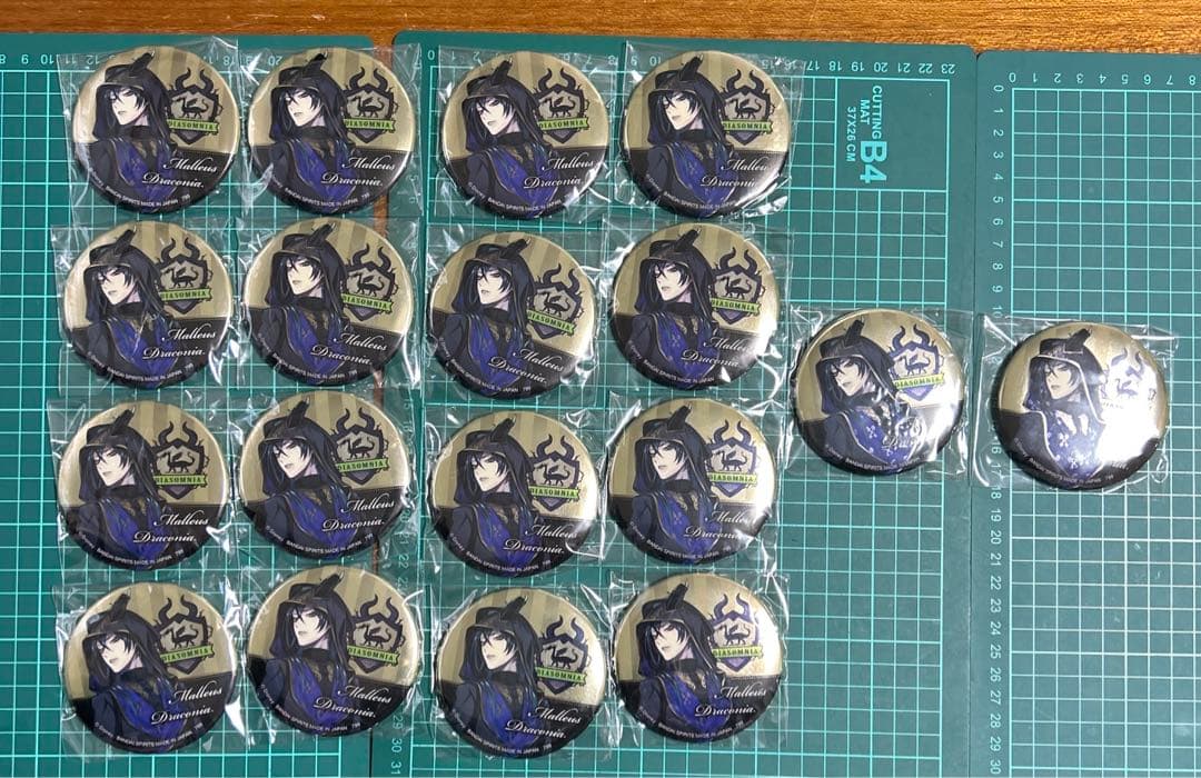 S マレウス 缶バッジ まとめ売り