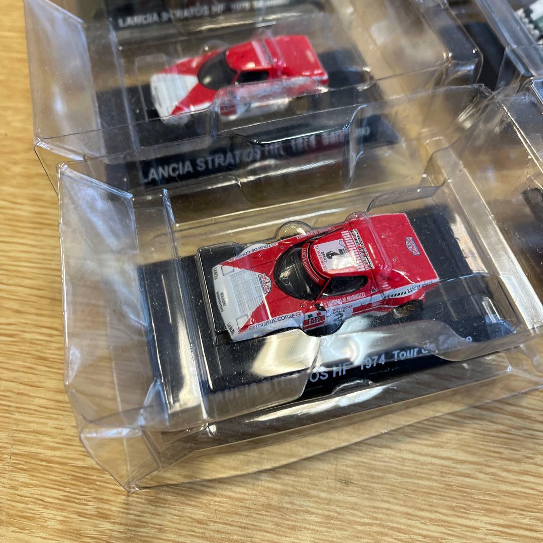RALLY CAR COLLECTION ランチア ラスト14種14台限定セット