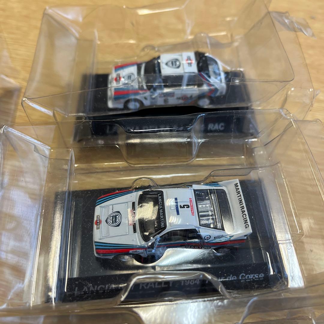 RALLY CAR COLLECTION ランチア ラスト14種14台限定セット