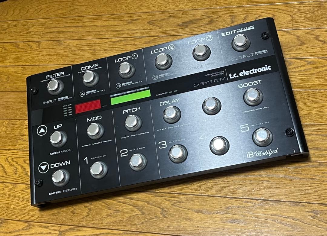 【限定モデル】tc electronic G-System IB Mnodifi