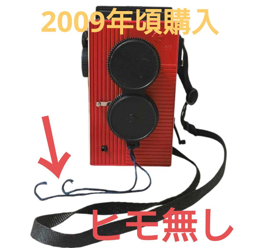 狐*面様 Red フィルムカメラ　Black Bird Fly 二眼　3013r 狐*面様 Red フィルムカメラ Black Bird Fly 二眼 3013r 狐*面