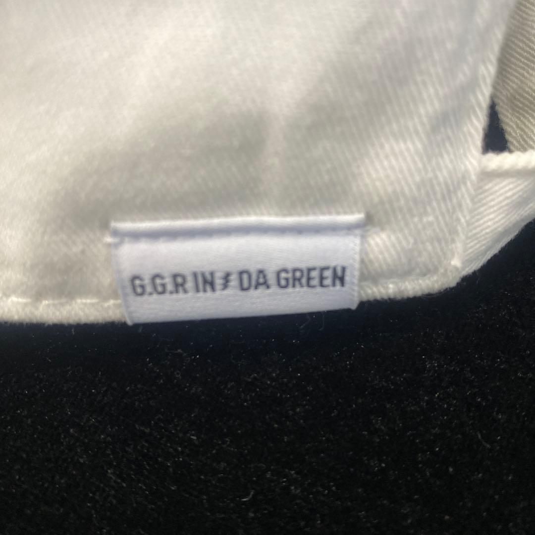 THE GOOLD GOLF ROCKERS IN DA GREEN キャップ