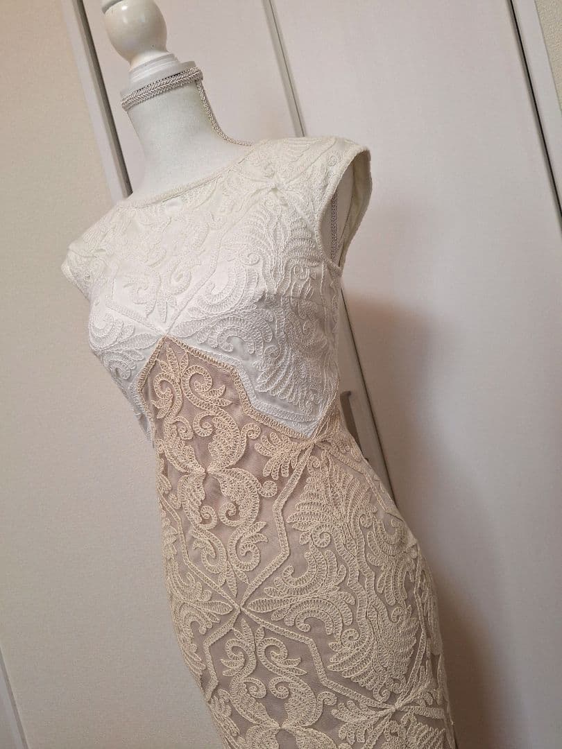 TADASHI SHOJI タダシショージ　総レース　ドレス　定価10万円ほど