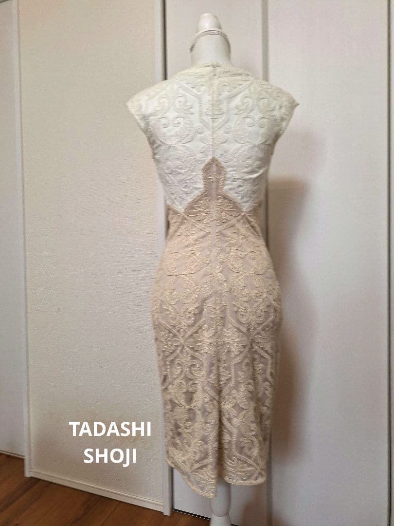 TADASHI SHOJI タダシショージ　総レース　ドレス　定価10万円ほど