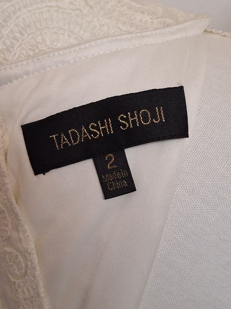 TADASHI SHOJI タダシショージ　総レース　ドレス　定価10万円ほど