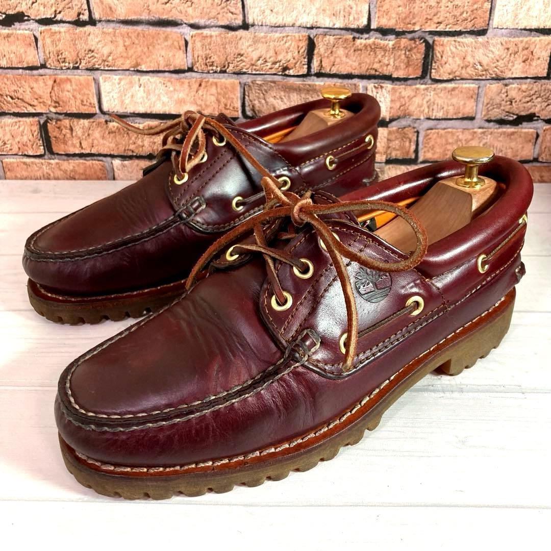 ティンバーランド■デッキシューズ✨オーセンティック3EYE CLASSICLUG