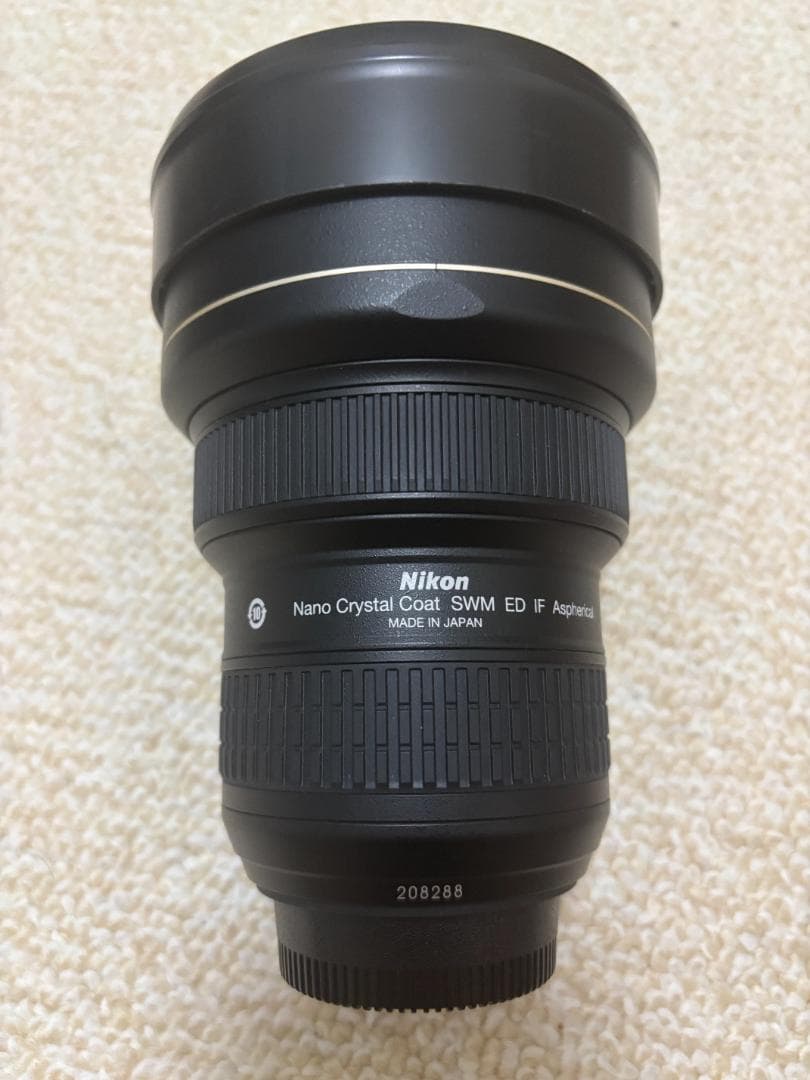 レンズ(ズーム) Nikon AF-S NIKKOR 14-24mm f/2.8G ED Amazon.com : Nikon AF-S NIKKOR 14-24mm f/2.8G ED : Camera Lenses