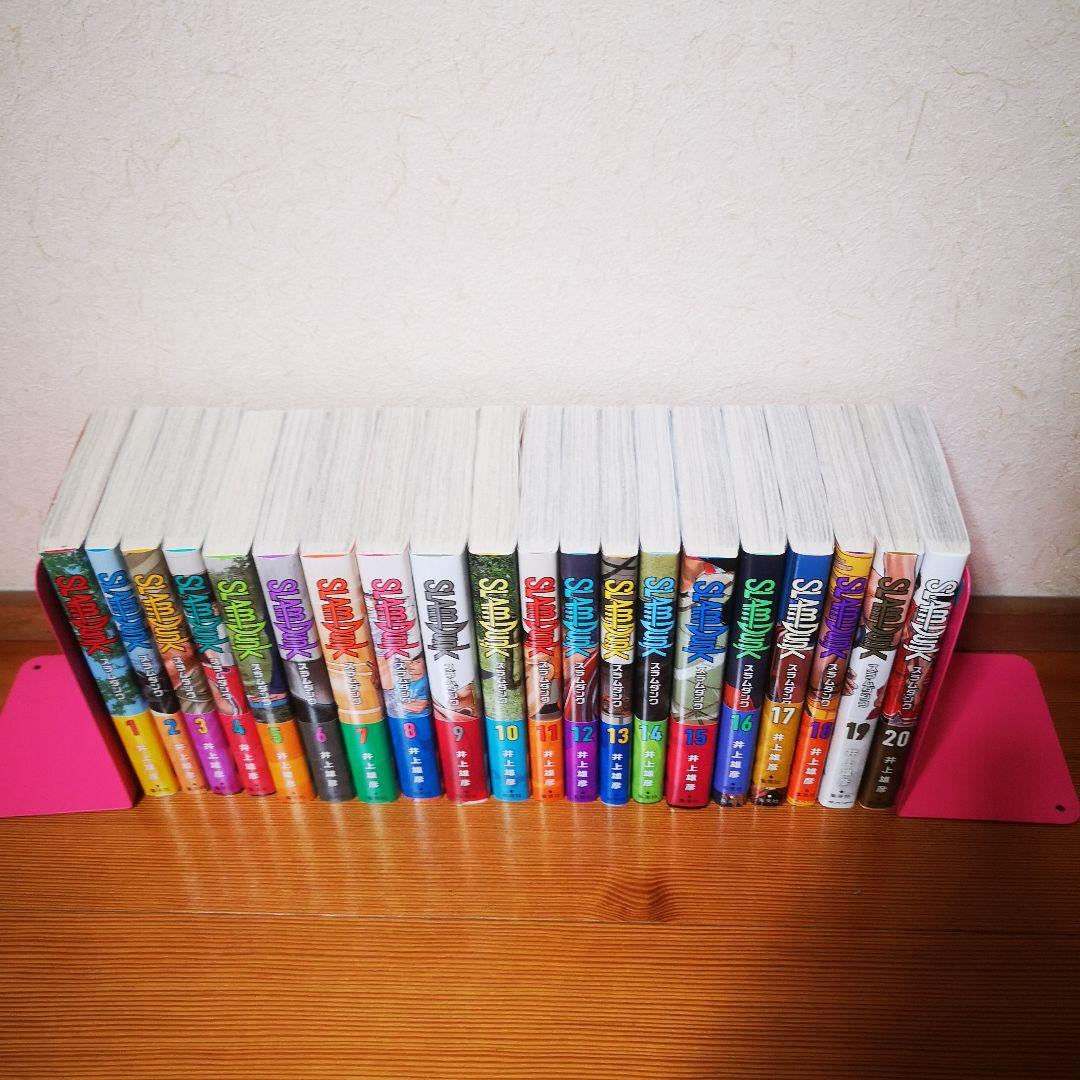 SLAM DUNK 新装版　全巻　帯付　スラムダンク