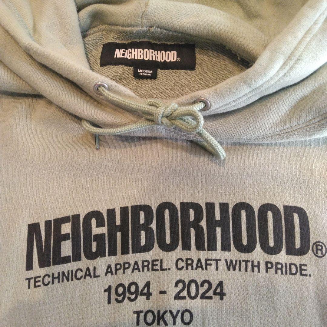 【美品】24ss NEIGHBORHOOD CLASSIC パーカー サイズM