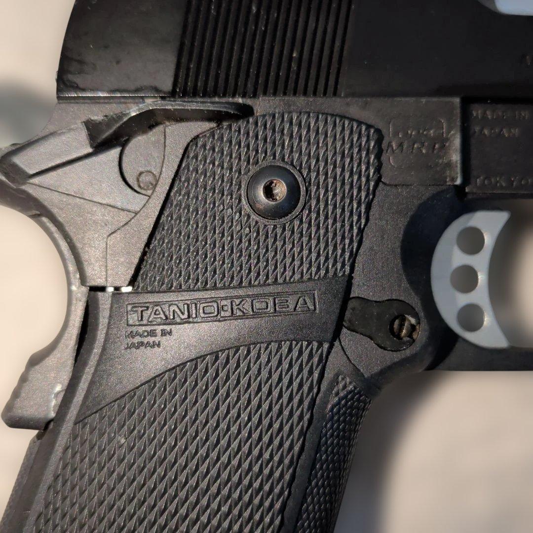 ハイキャパ5.1 ガバメントモデル　ガスガン　タニオコバパーツあり　マルイ