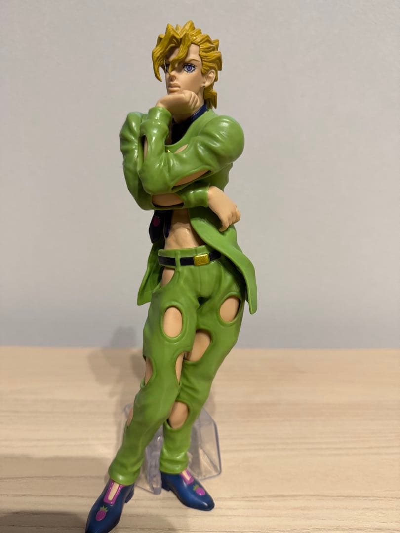 ジョジョの奇妙な冒険 護衛チームフィギュア