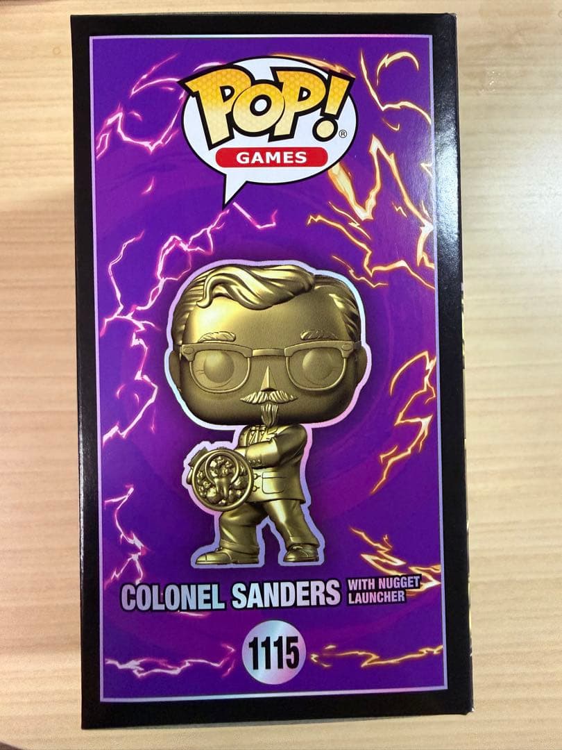 【レア】FUNKO POP! カーネル・サンダース KFC ケンタッキー