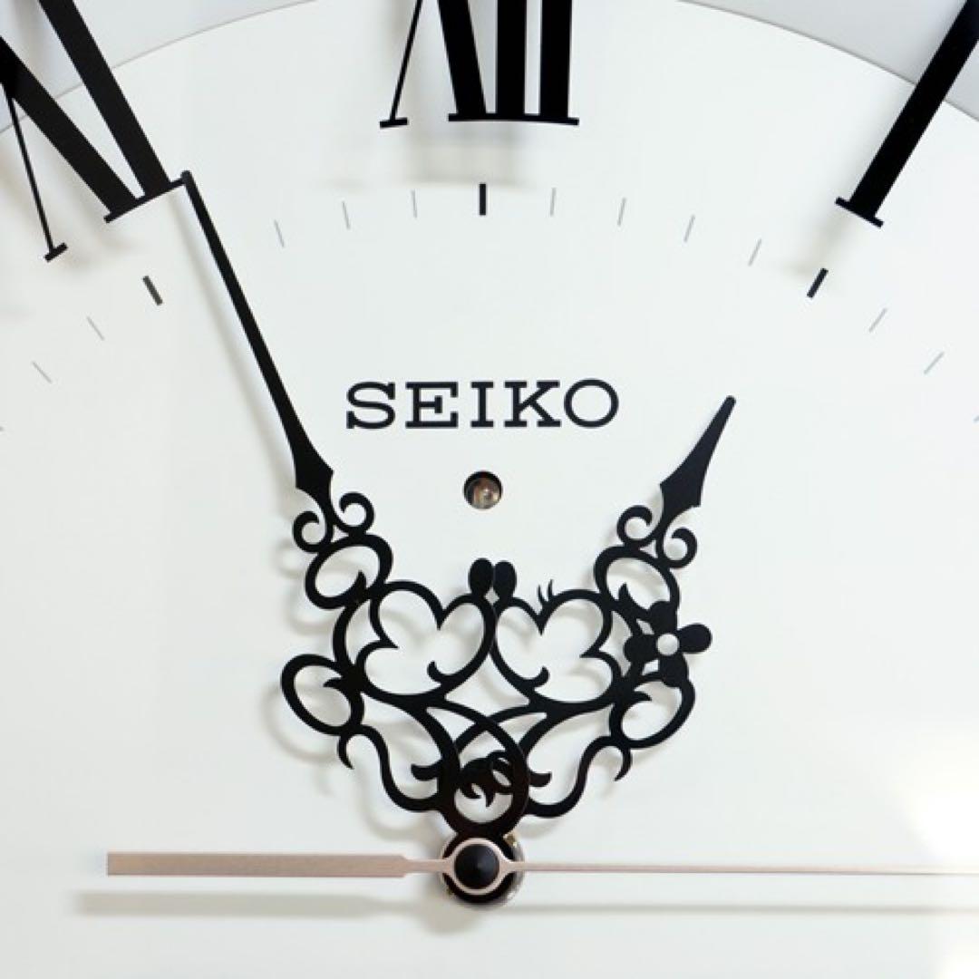 SEIKO 掛け時計 大人ディズニー