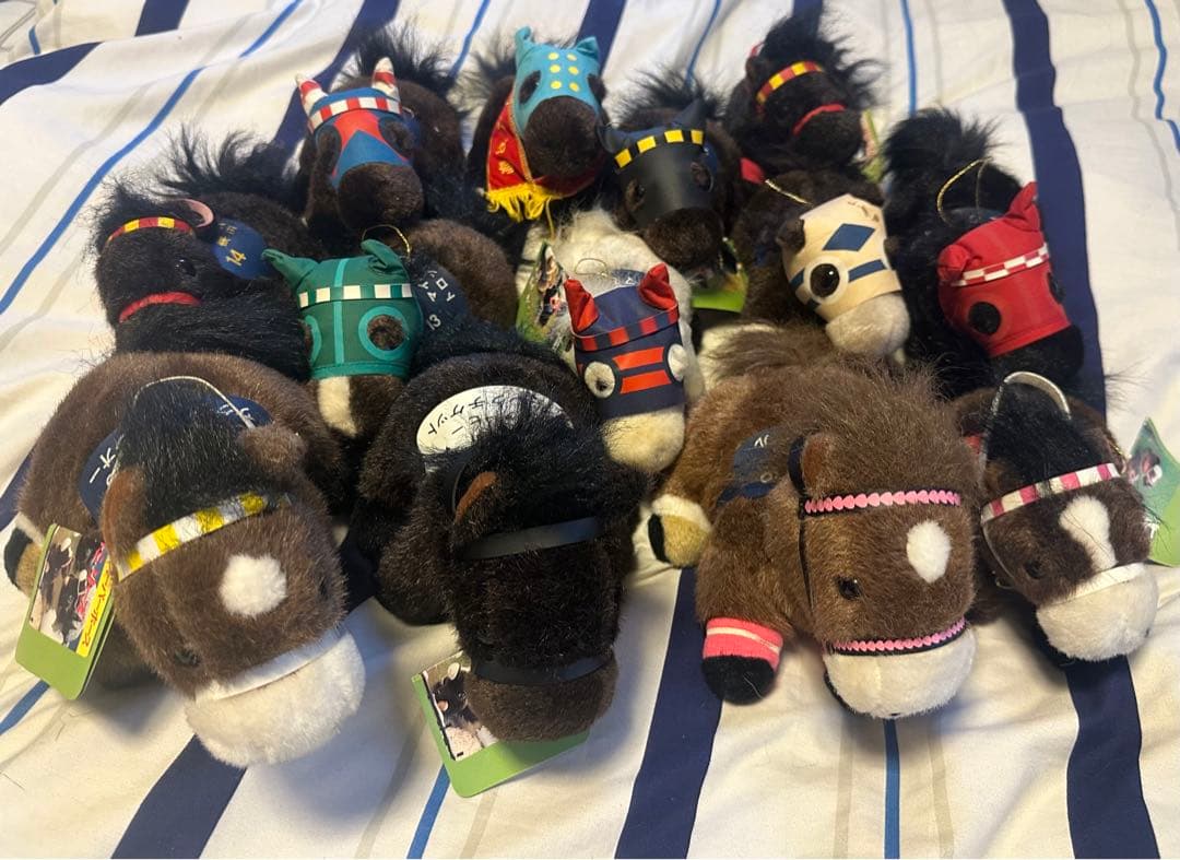 AVANTI 競馬ぬいぐるみ 色々26体セット