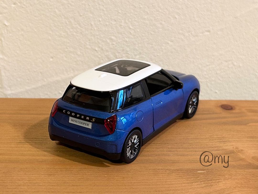 MINI ミニクーパー 1/28 ミニカー ブルー トミカ ミニクーパー