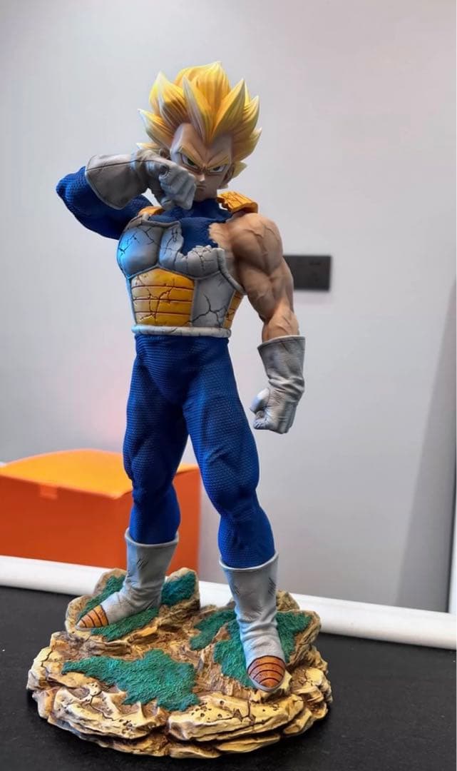 ドラゴンボール DRAGON BALL フィギュア ガレージキット ベジータ