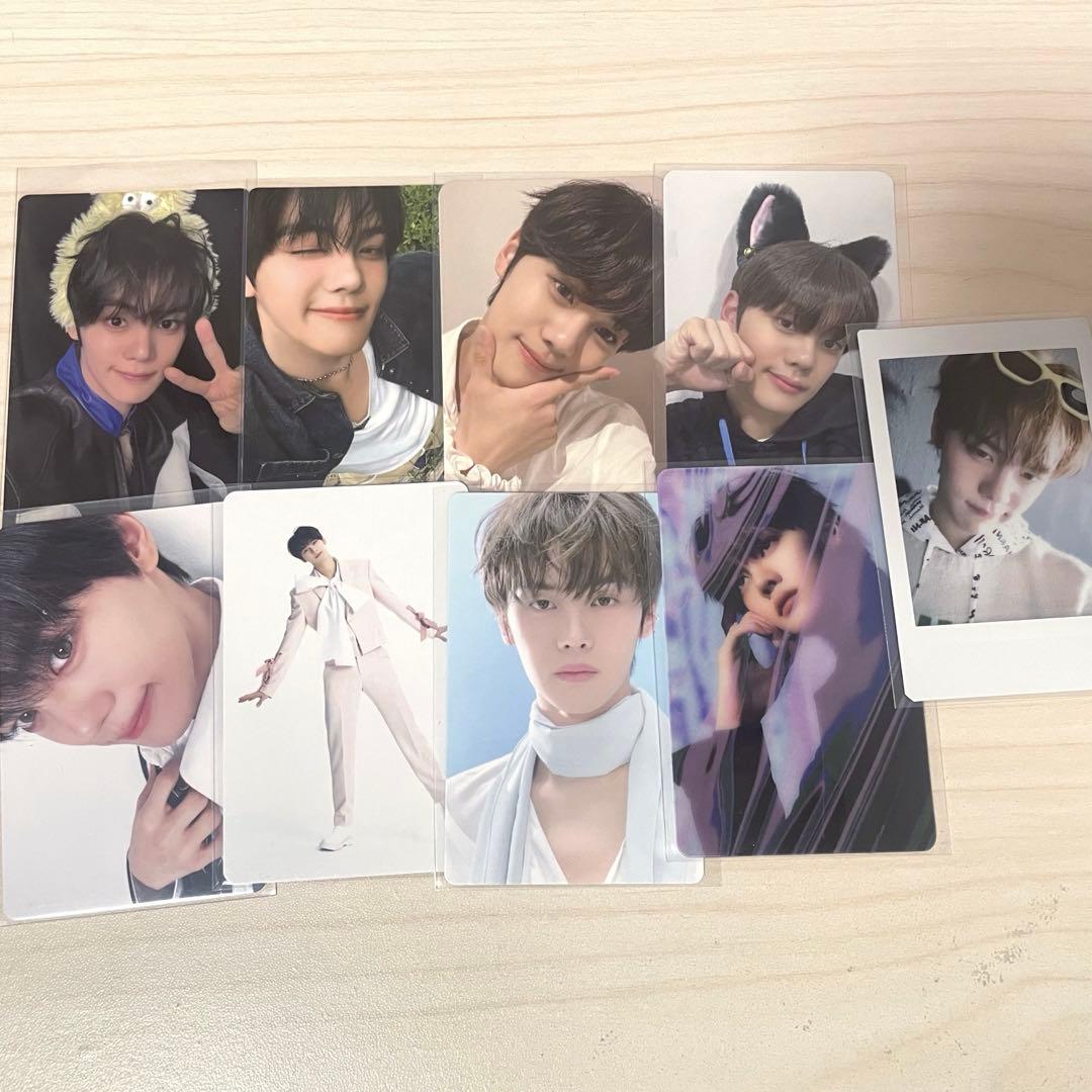 ZEROBASEONE ZB1 ゼベワン ギュビン トレカセット 9枚 - メルカリ