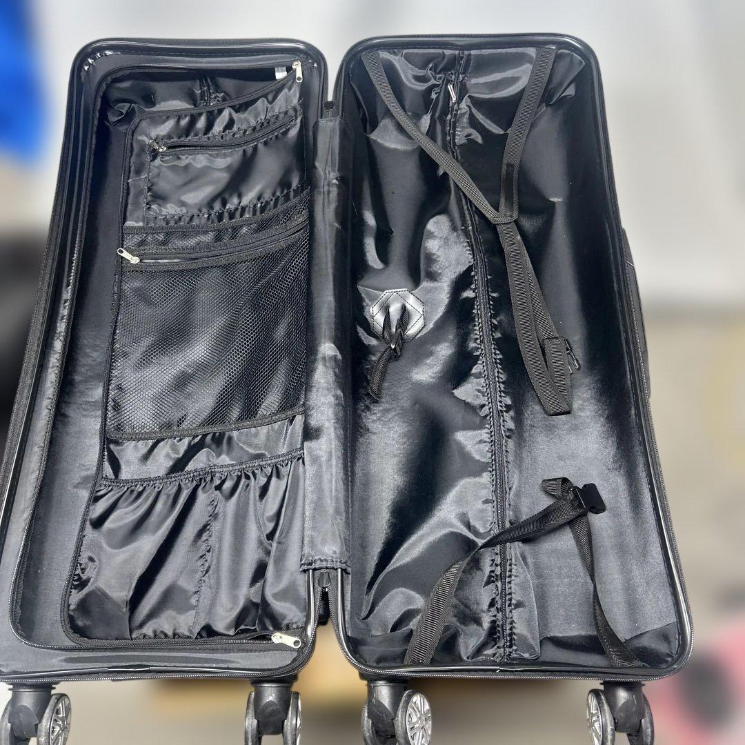 希少】BIBI-LAB スリムキャリーケース58L SLM-04BK BIBI LAB(R