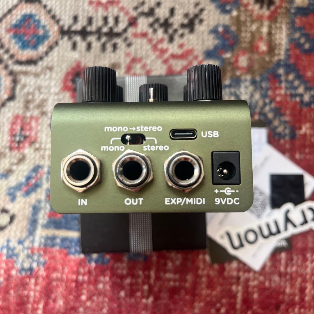 Strymon BRIG BBDディレイ