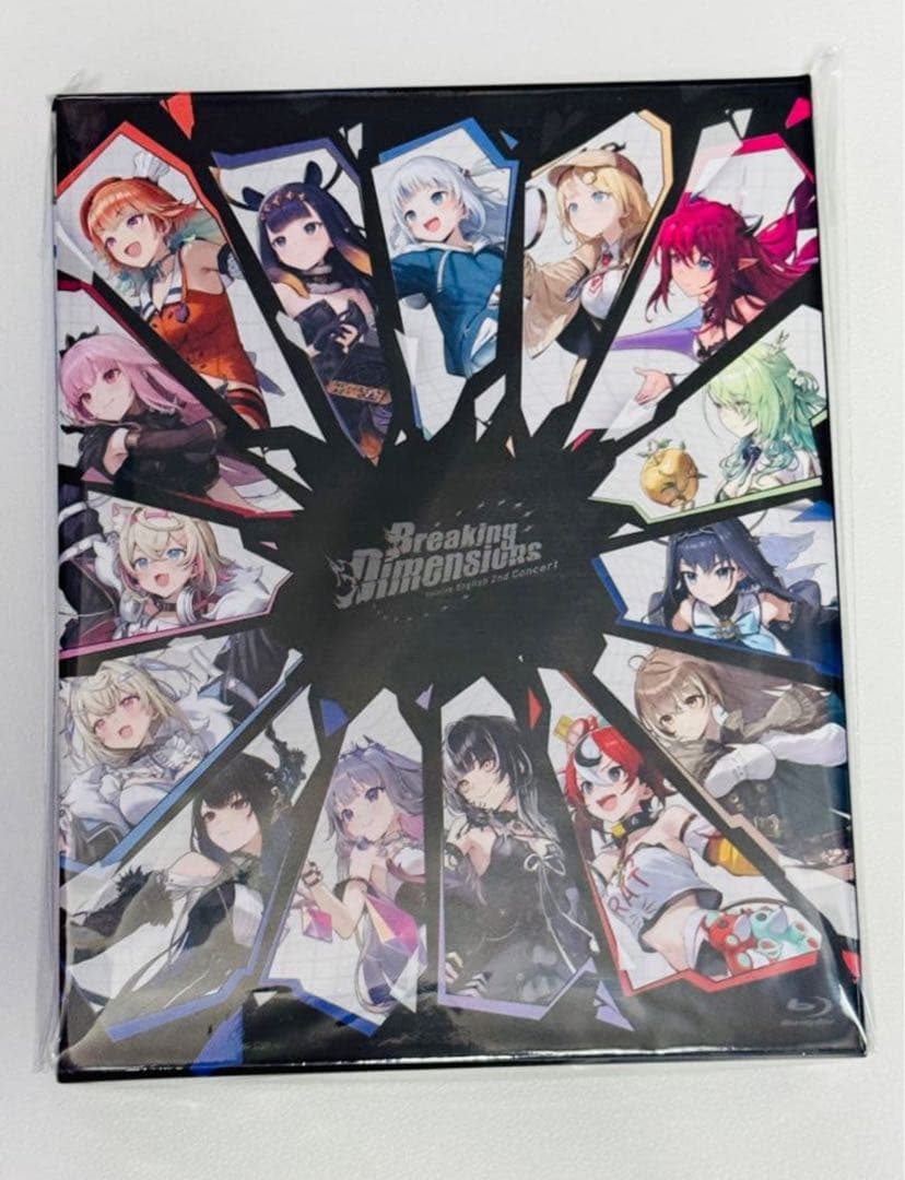 その他 hololive English 2nd Concert Blu-ray hololive English 2nd Concert -Breaking Dimensions- Blu-ray