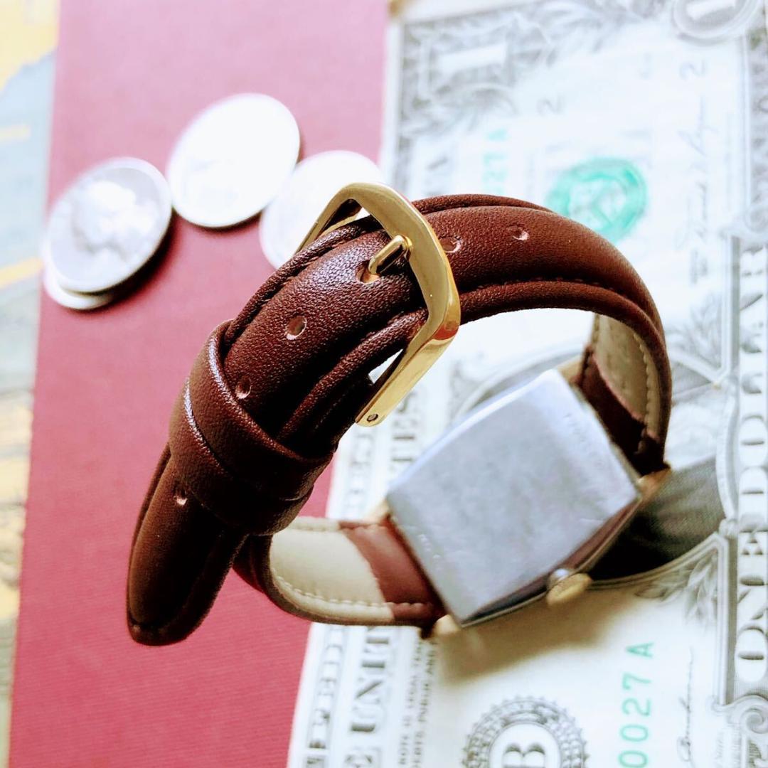 #3800【渋くてお洒落】メンズ 腕時計 ブローバ 動作品 アンティーク 手巻き